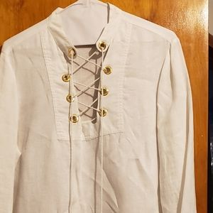 Michael Kors linen tunic